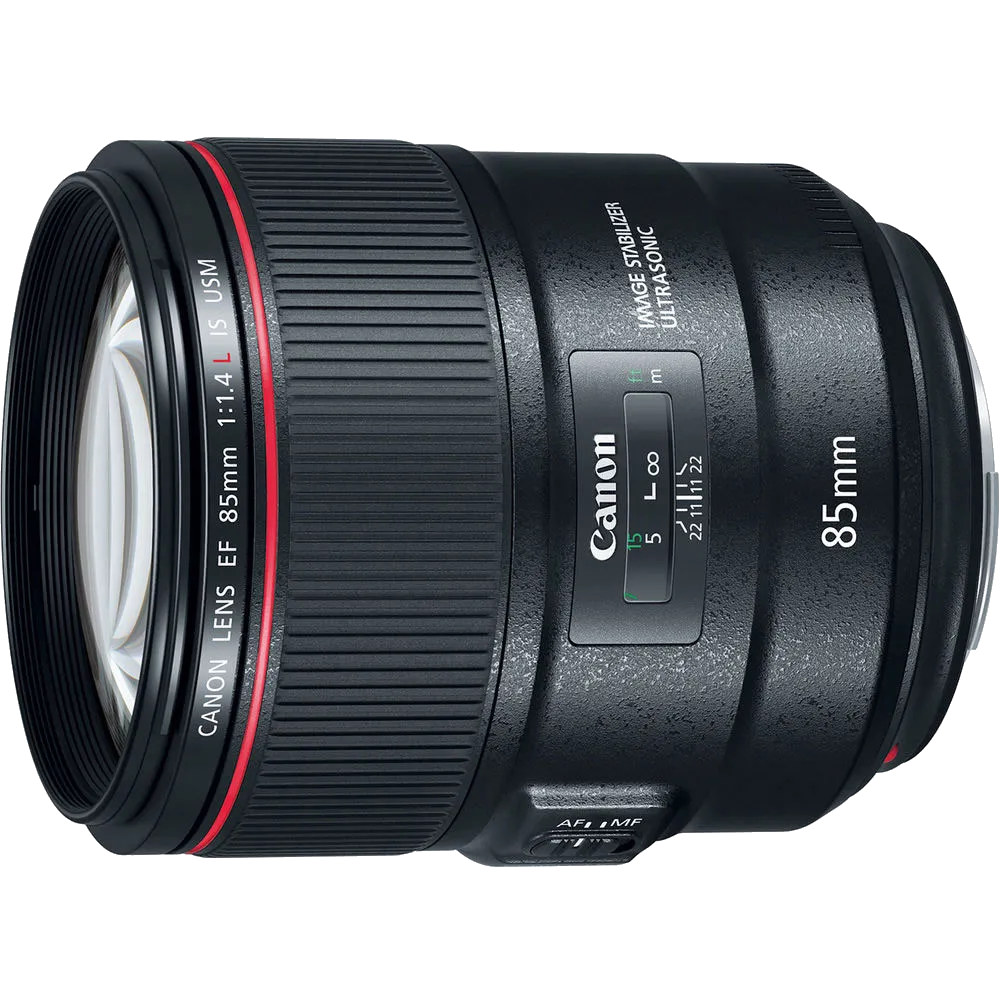 Чистка от пыли Canon EF 85mm f/1.4L IS USM