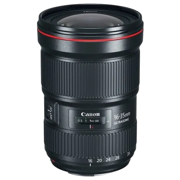 Чистка от пыли Canon EF 16-35mm f/2.8L III USM