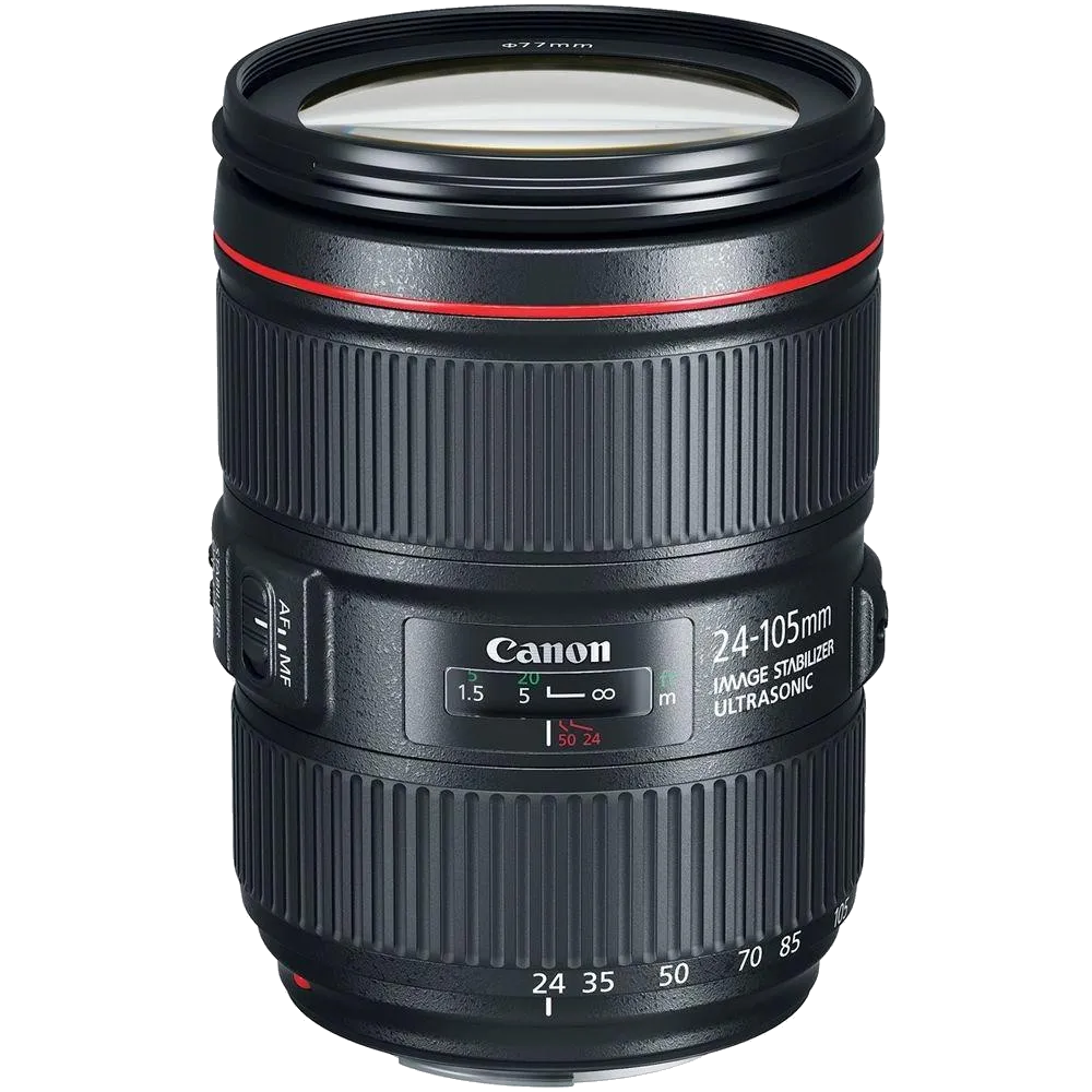 Чистка от пыли Canon EF 24-105mm f/4L IS II USM