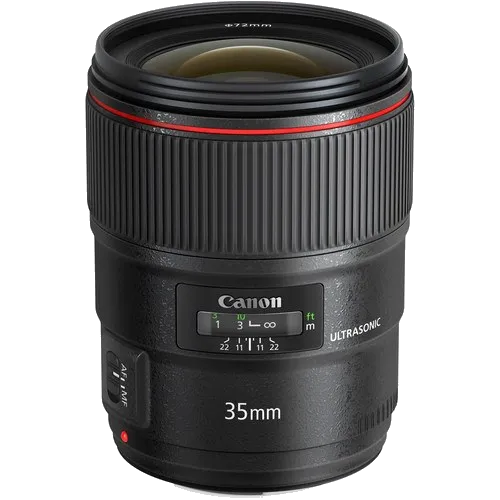 Чистка от пыли Canon EF 35mm f/1.4L II USM