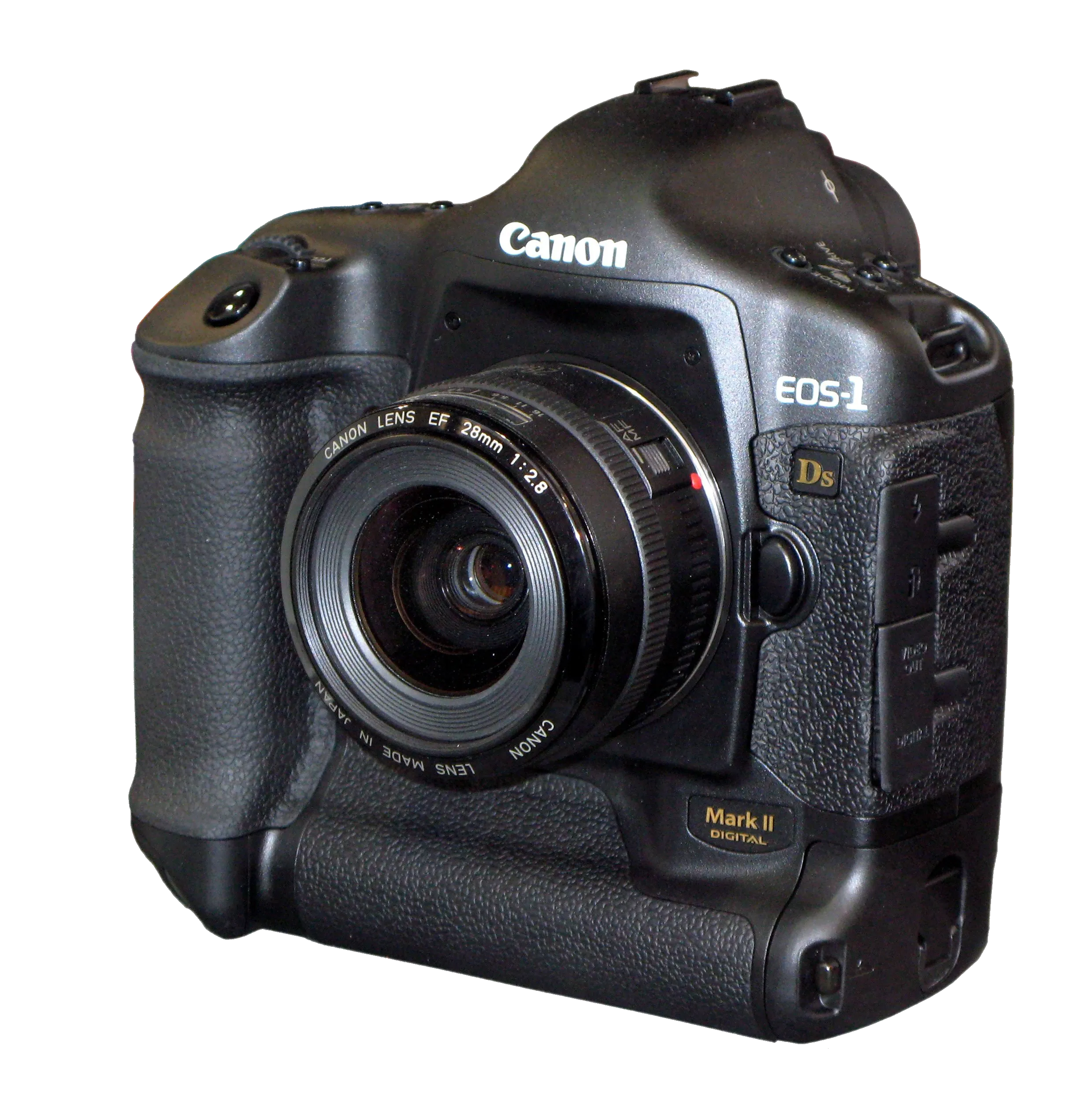 Замена затвора Canon EOS 1Ds Mark II