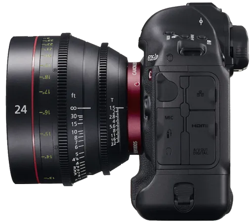 Замена затвора Canon EOS 1D C