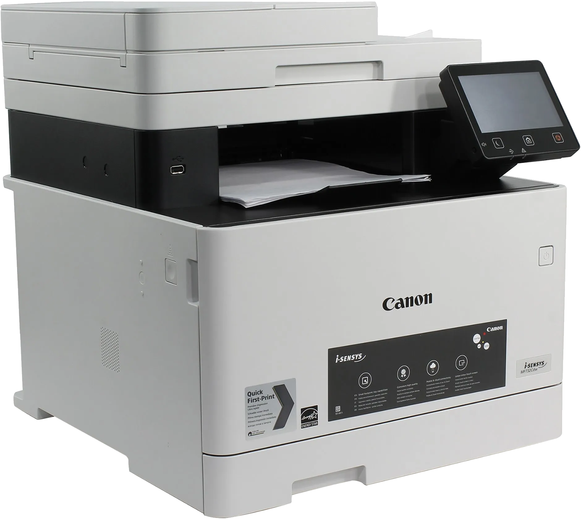 Замена лазера Canon i-SENSYS MF732Cdw