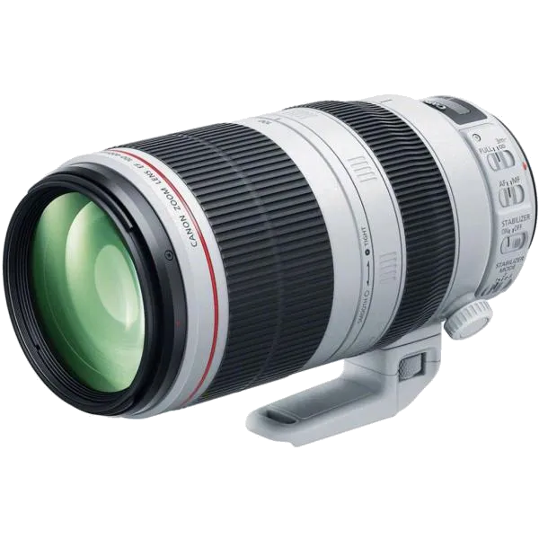 Чистка от пыли Canon EF 100-400mm F4.5?5.6 L IS II USM