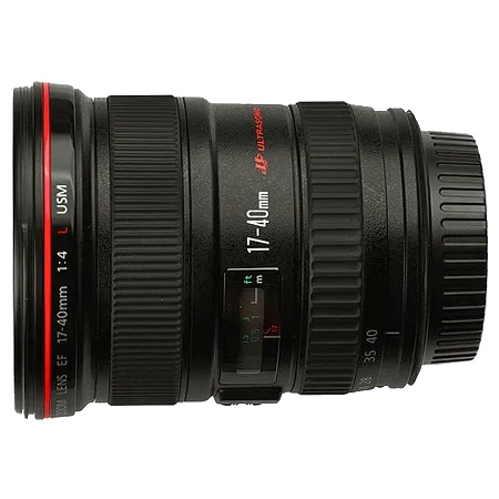 Чистка от пыли Canon EF 17-40mm F4.0 L USM
