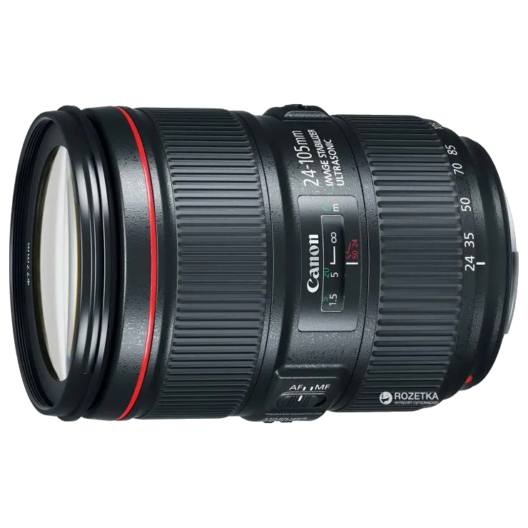 Чистка от пыли Canon EF 24-105mm F4.0 L IS II USM