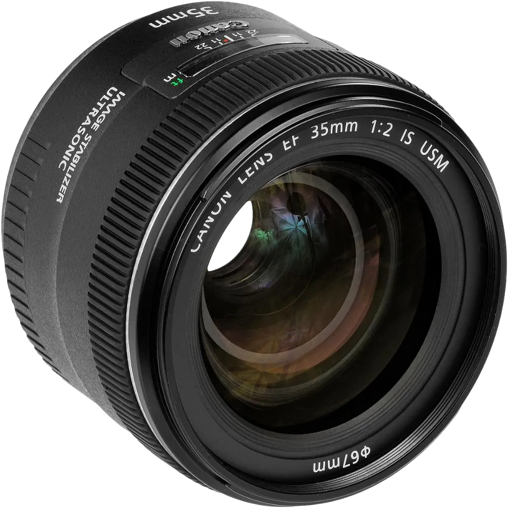 Чистка от пыли Canon EF 35mm F2.0 IS USM