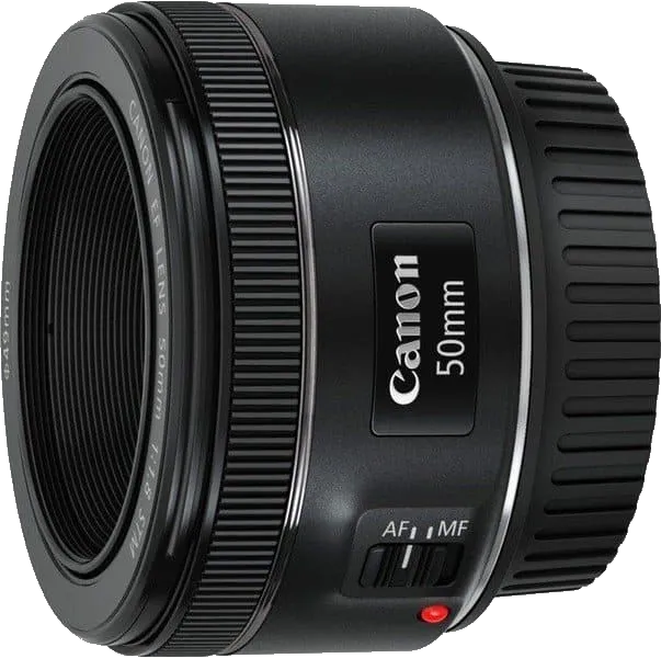 Чистка от пыли Canon EF 50mm F1.8 STM