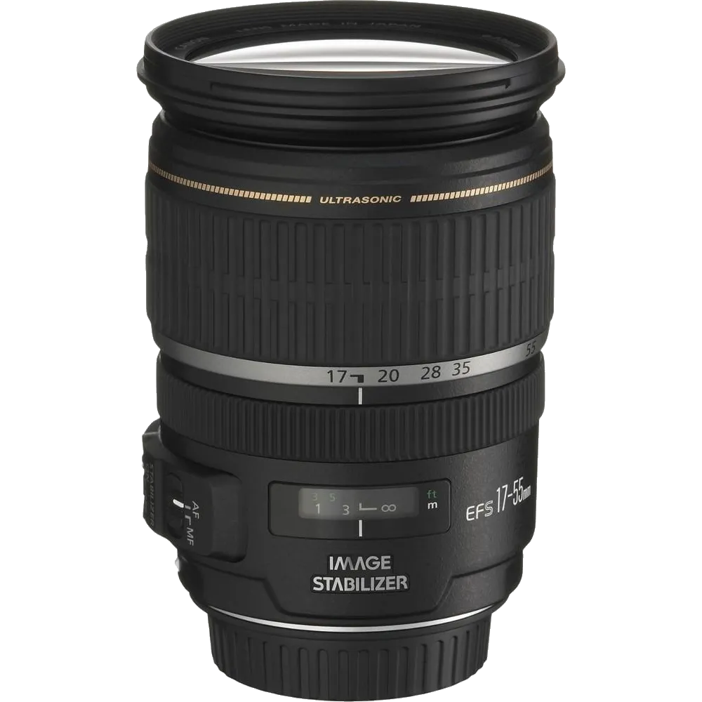 Чистка от пыли Canon EF-S 17-55mm F2.8 IS USM