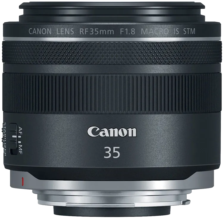 Чистка от пыли Canon RF 35mm F1.8 Macro IS STM