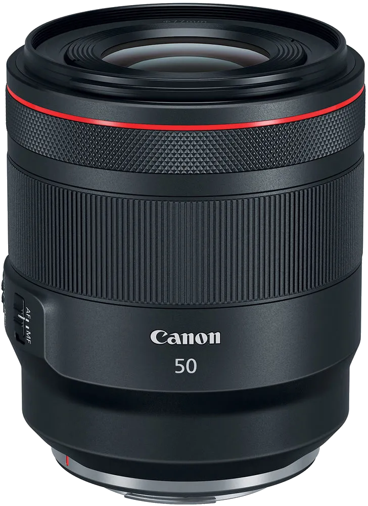 Чистка от пыли Canon RF 50mm F1.2L USM