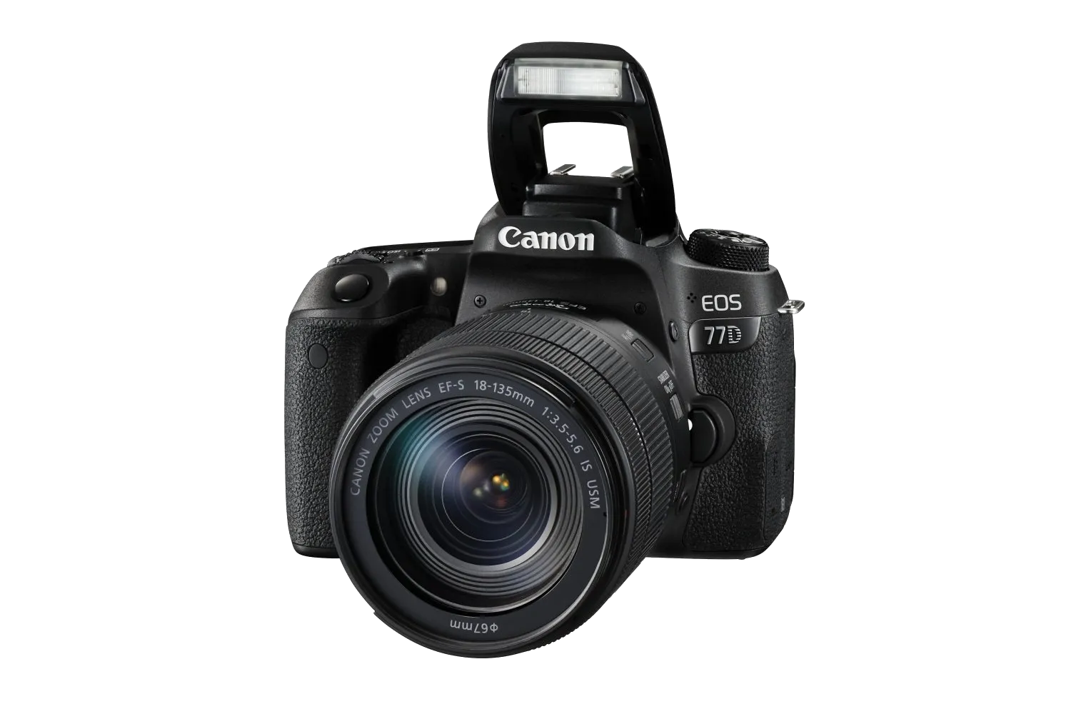 Замена затвора Canon EOS 77D Kit 18-135 IS USM