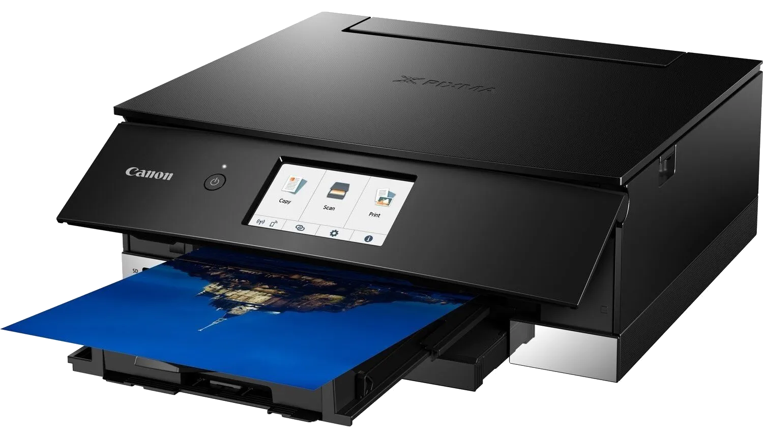 Замена лазера Canon Pixma TS8340