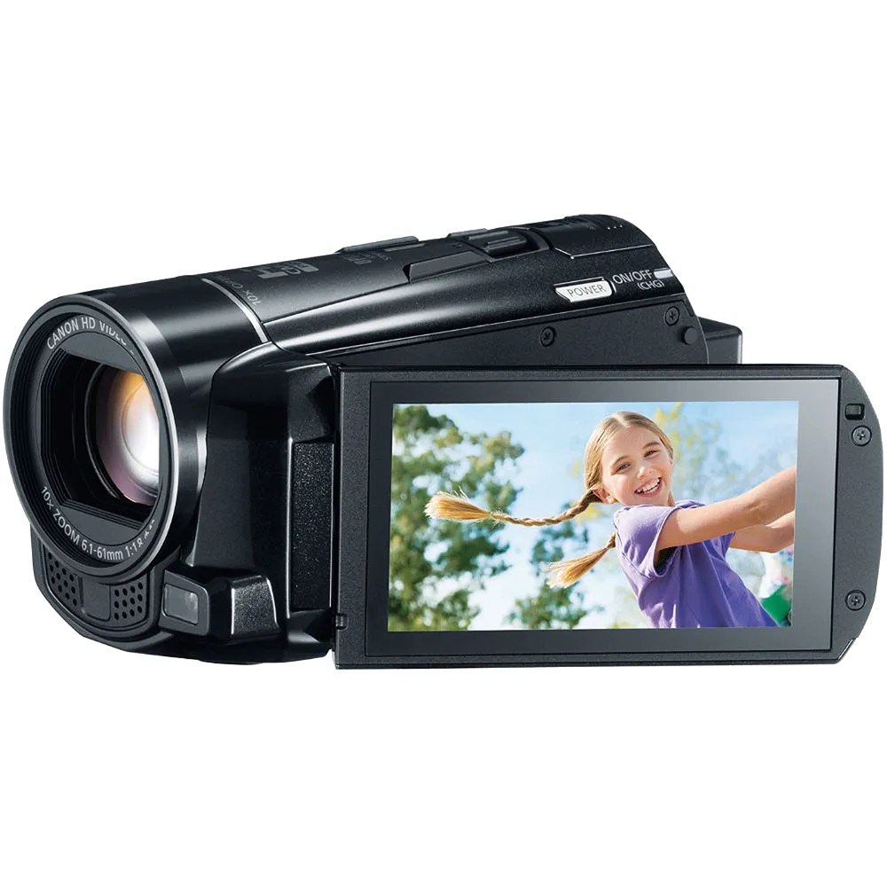 Замена дисплея (экрана) Canon Vixia HF M500