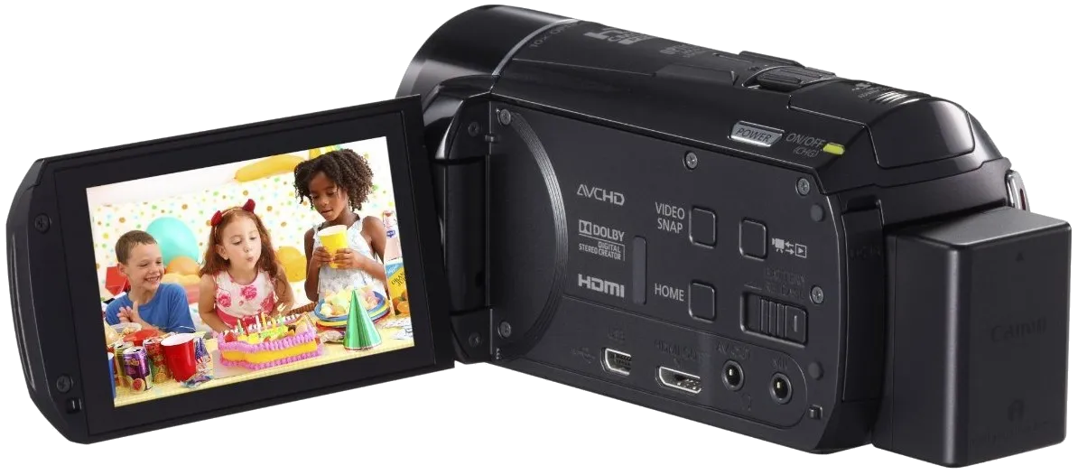 Замена дисплея (экрана) Canon LEGRIA HF M52