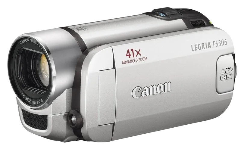 Замена дисплея (экрана) Canon LEGRIA FS306