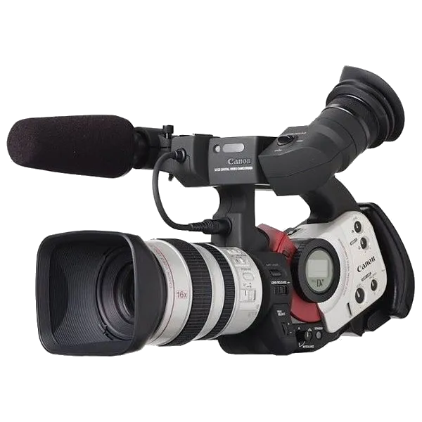 Замена дисплея (экрана) Canon XL1