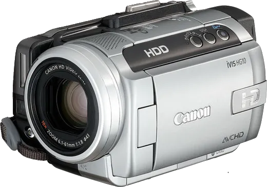 Замена дисплея (экрана) Canon HG10