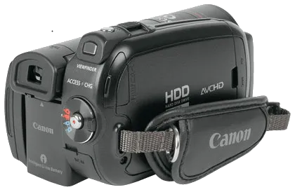 Замена дисплея (экрана) Canon HG21