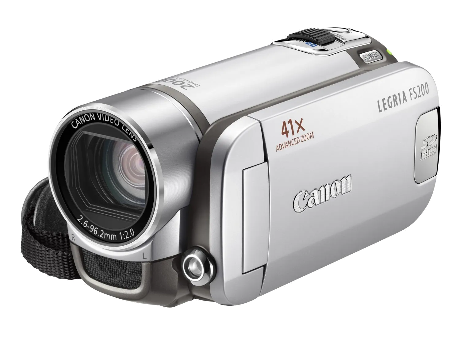 Замена дисплея (экрана) Canon LEGRIA FS200