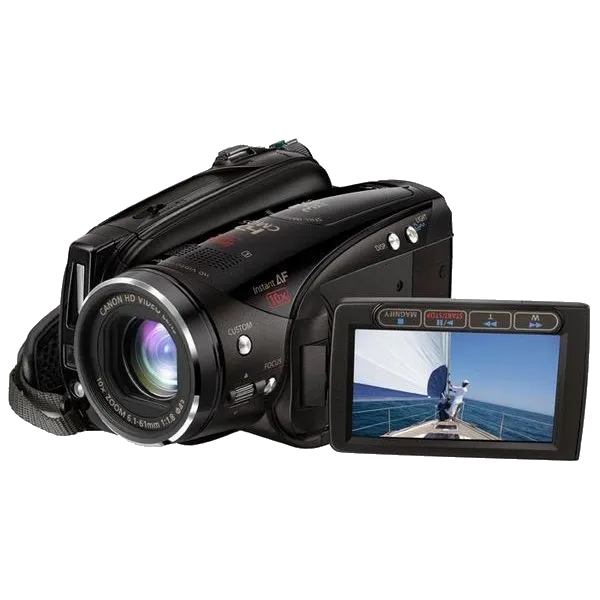 Замена дисплея (экрана) Canon LEGRIA HF S10