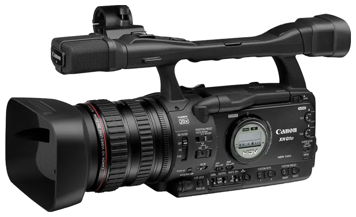 Замена дисплея (экрана) Canon XH G1S