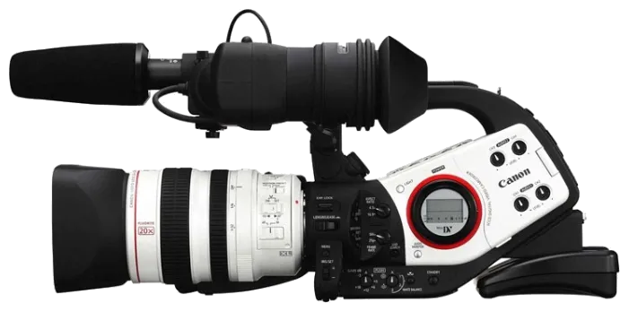 Замена дисплея (экрана) Canon XL2