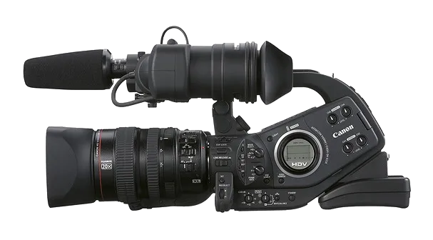 Замена дисплея (экрана) Canon XL H1S