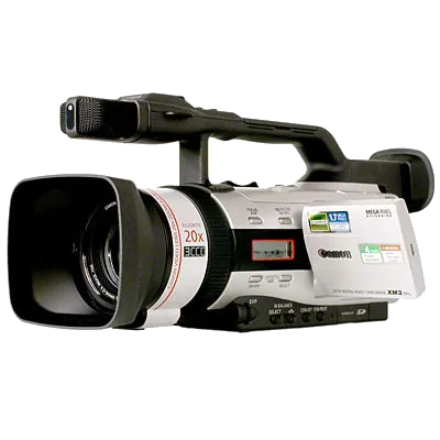 Замена дисплея (экрана) Canon XM2