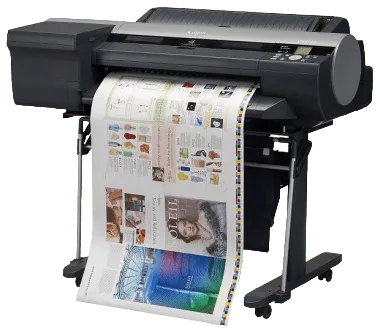 Замена трубок Canon imagePROGRAF IPF6400