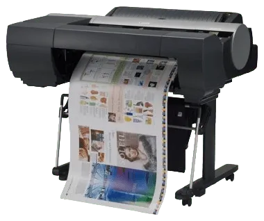 Замена трубок Canon imagePROGRAF iPF6450