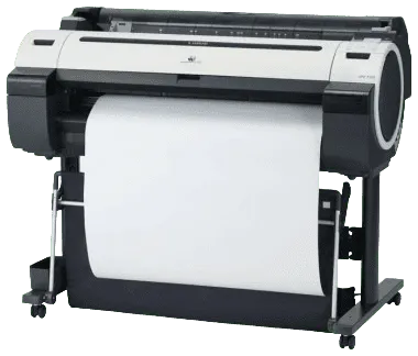 Замена трубок Canon imagePROGRAF IPF750