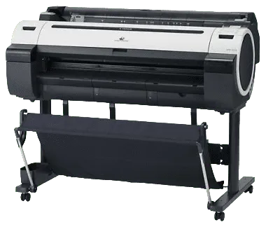 Замена трубок Canon imagePROGRAF IPF755