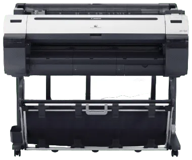 Замена трубок Canon imagePROGRAF iPF760