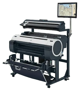 Замена трубок Canon imagePROGRAF IPF770 MFP M40 Solution