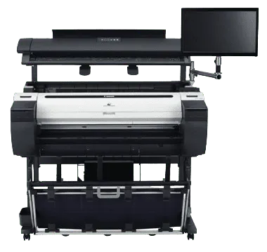 Замена трубок Canon imagePROGRAF iPF785 MFP M40 Solution