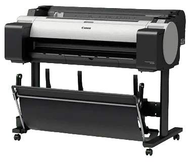 Замена трубок Canon imagePROGRAF TM-300