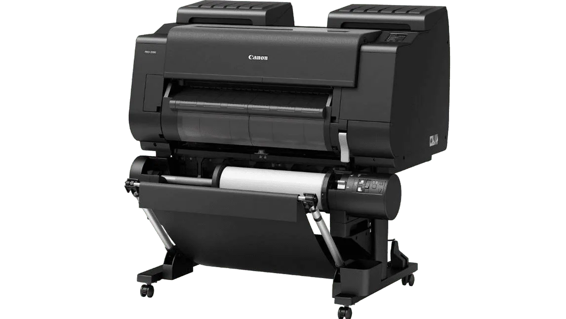 Замена трубок Canon imagePROGRAF W2200