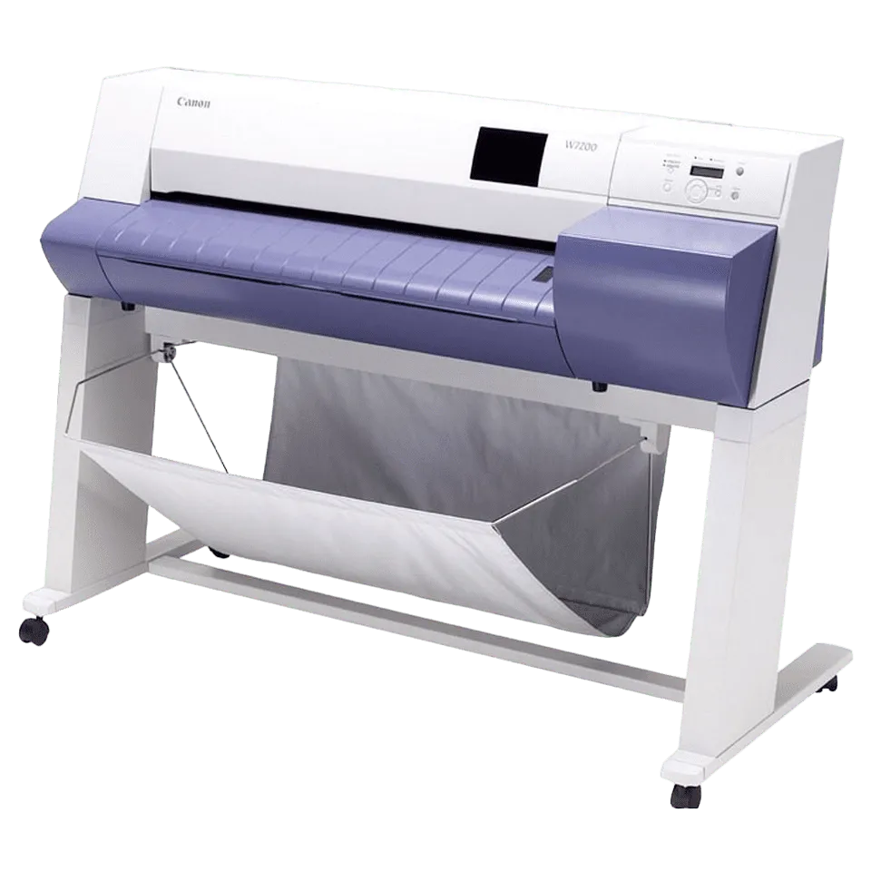 Замена трубок Canon imagePROGRAF W8200