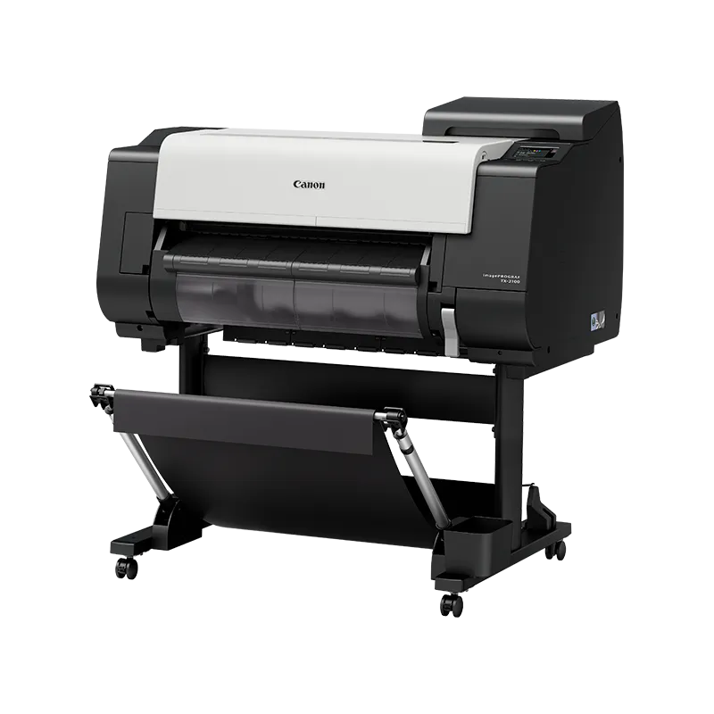 Замена трубок Canon imagePROGRAF TX-2100