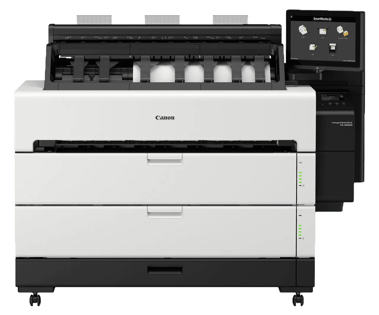 Замена трубок Canon imagePROGRAF TZ-30000