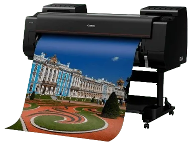 Замена трубок Canon imagePROGRAF iPF PRO-4100S