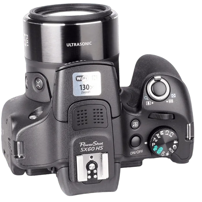 Замена затвора Canon PowerShot SX60