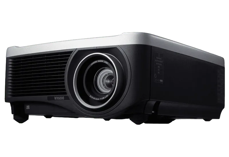 Замена лампы Canon WUX6500