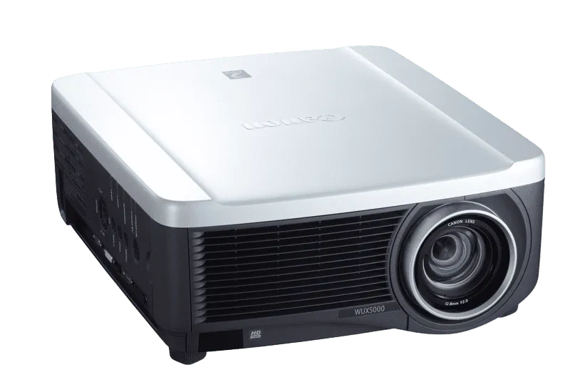 Замена лампы Canon WUX4000 D