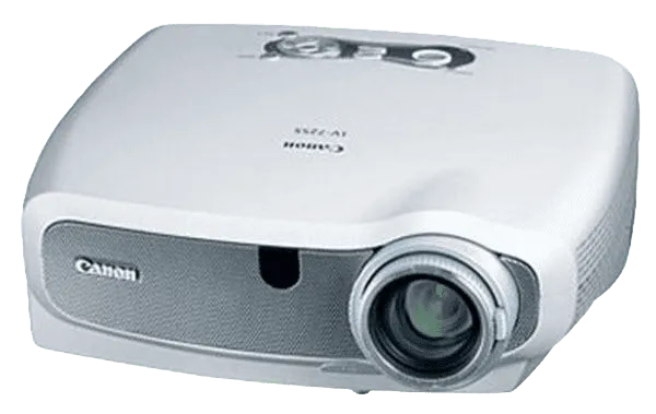 Замена лампы Canon LV-7255