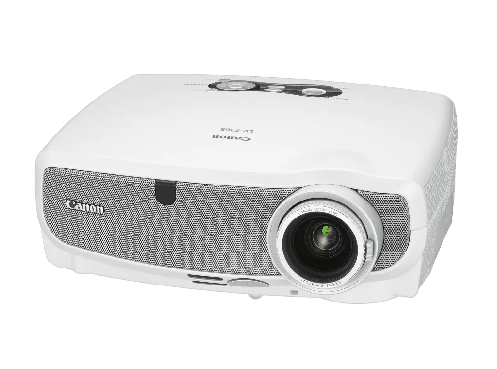 Замена лампы Canon LV-7365