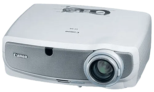 Замена лампы Canon LV-7250