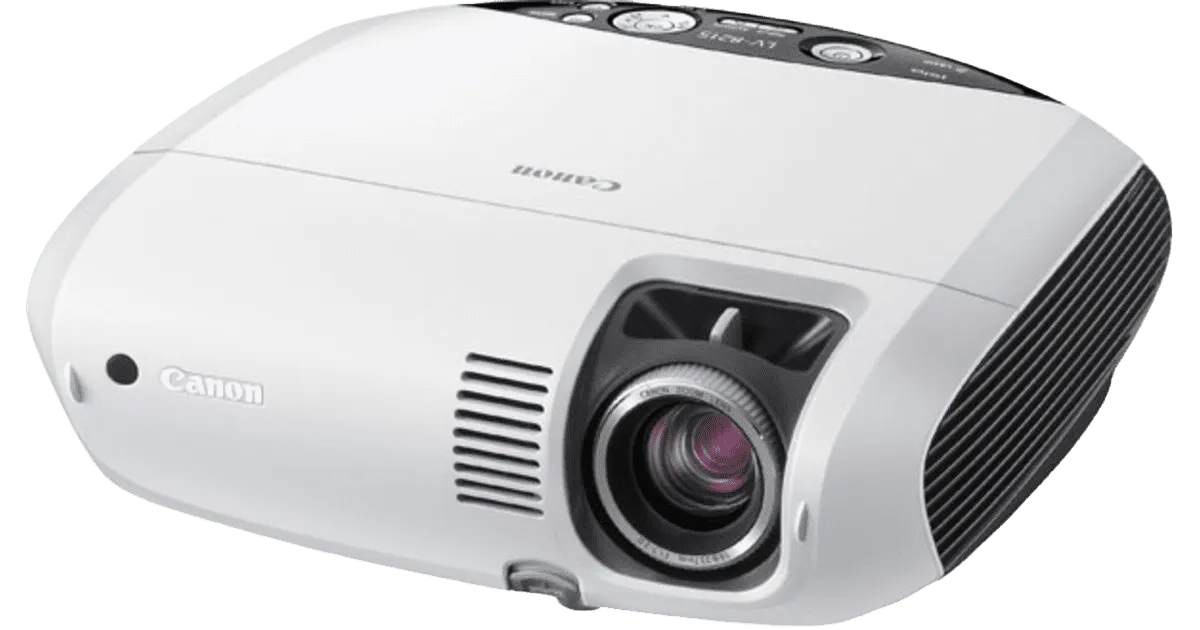 Замена лампы Canon LV-8300