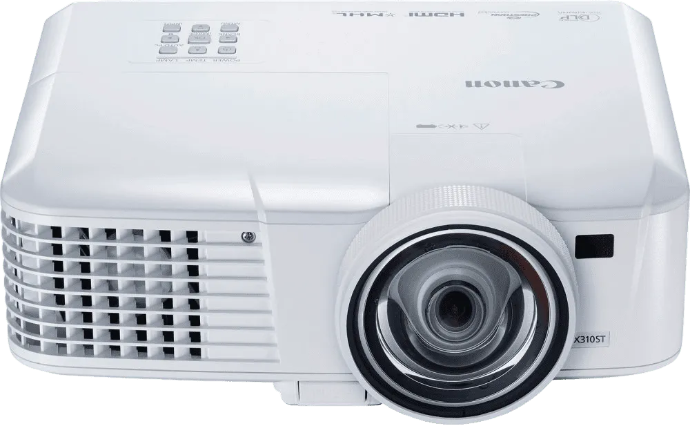 Замена лампы Canon LV X310ST